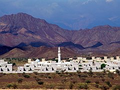 At the Foot of the Mountains, Muscat, Oman